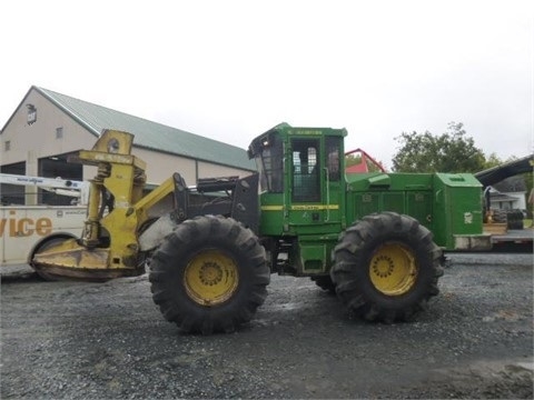 Forestales Maquinas Deere 643J