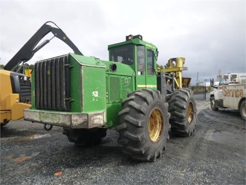 Forestales Maquinas Deere 643J usada a la venta Ref.: 1443583663030991 No. 4