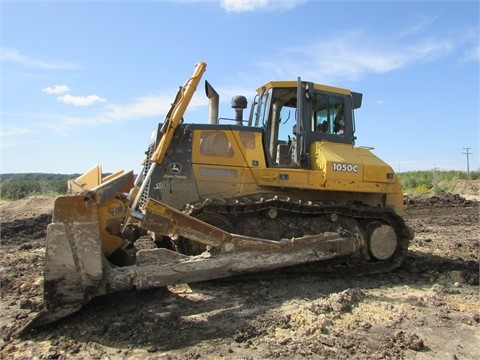 Tractores Sobre Orugas Deere 1050C usada a buen precio Ref.: 1443583862761348 No. 2