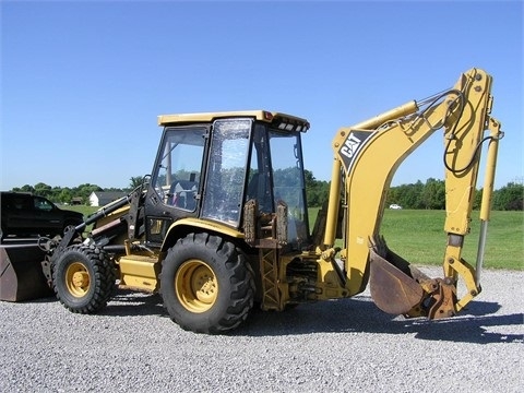 Retroexcavadoras Caterpillar 416C