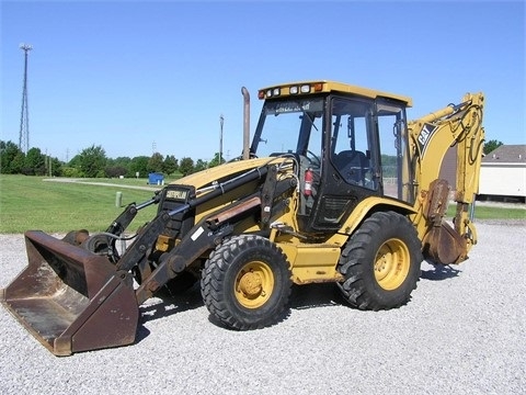 Retroexcavadoras Caterpillar 416C en venta, usada Ref.: 1443584330990144 No. 4