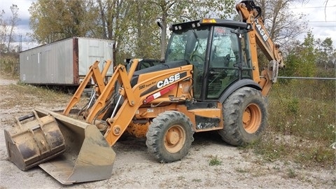 Backhoe Loaders Case 580SN