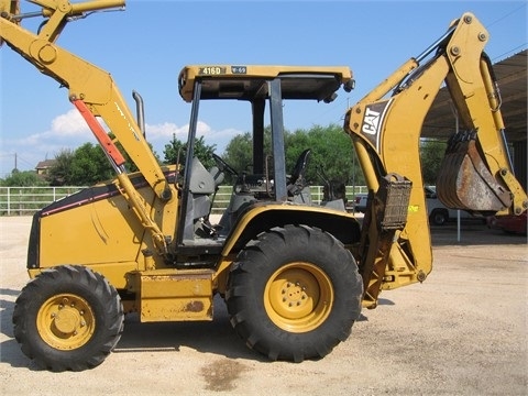 Retroexcavadoras Caterpillar 416D seminueva en venta Ref.: 1443584866667242 No. 3