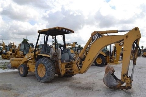 Retroexcavadoras Caterpillar 416D