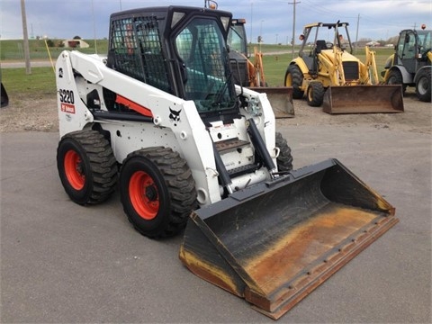 Miniloaders Bobcat S220