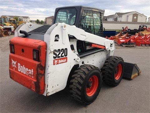 Minicargadores Bobcat S220 usada Ref.: 1443585345009726 No. 3