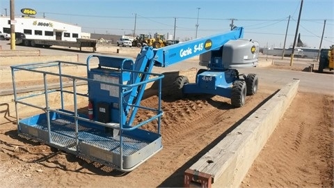 Plataformas Elevadoras Genie S45