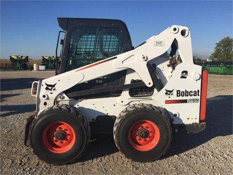 Minicargadores Bobcat S650 seminueva en perfecto estado Ref.: 1443645564547457 No. 4