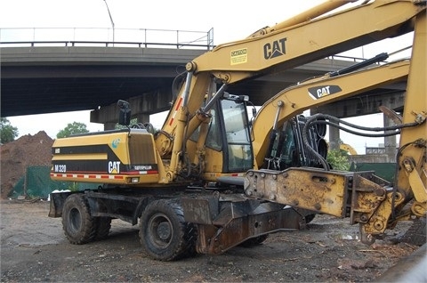 Wheeled Excavators Caterpillar M320