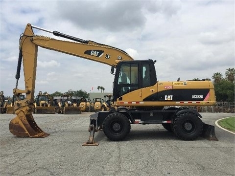 Wheeled Excavators Caterpillar M322D