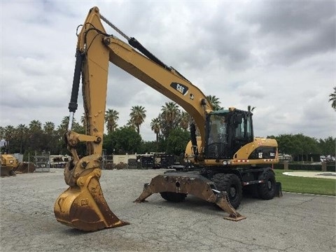 Excavadora Sobre Ruedas Caterpillar M322D de segunda mano en vent Ref.: 1443650077203322 No. 2