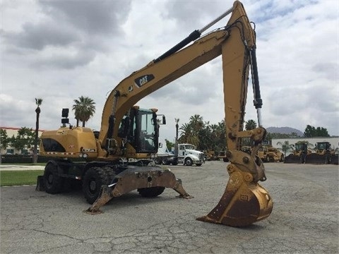 Excavadora Sobre Ruedas Caterpillar M322D de segunda mano en vent Ref.: 1443650077203322 No. 3