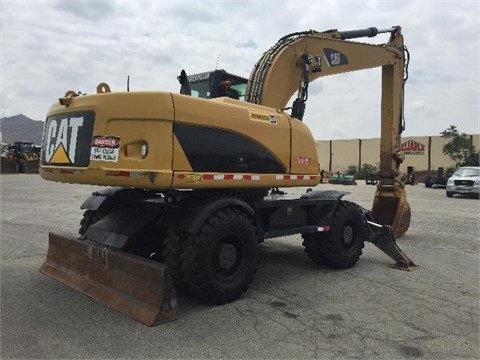 Excavadora Sobre Ruedas Caterpillar M322D de segunda mano en vent Ref.: 1443650077203322 No. 4