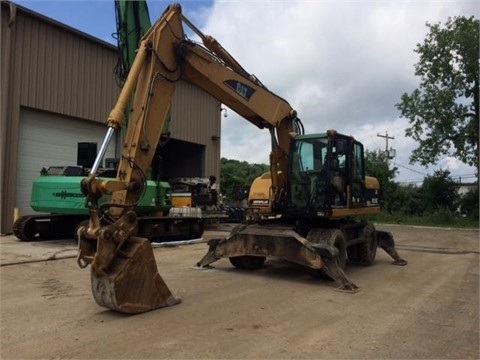 Wheeled Excavators Caterpillar M318C