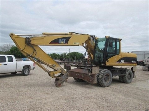 Wheeled Excavators Caterpillar M322C