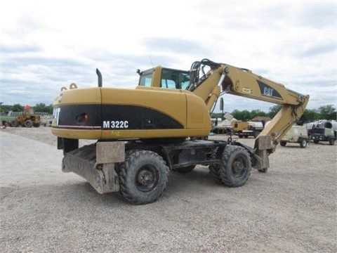 Excavadora Sobre Ruedas Caterpillar M322C usada Ref.: 1443720315554880 No. 3