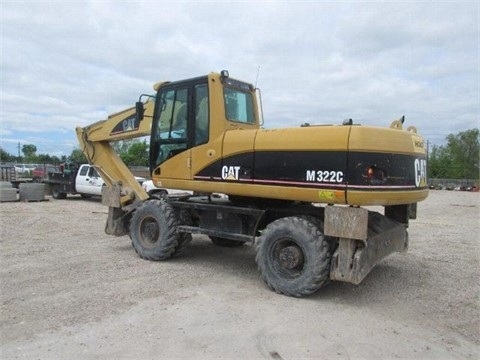 Excavadora Sobre Ruedas Caterpillar M322C usada Ref.: 1443720315554880 No. 4