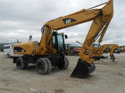 Excavadora Sobre Ruedas Caterpillar M322C