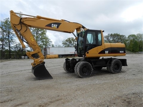 Excavadora Sobre Ruedas Caterpillar M322C seminueva en perfecto e Ref.: 1443721167447689 No. 2