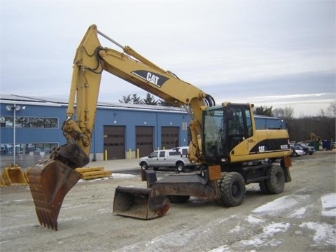 Excavadora Sobre Ruedas Caterpillar M322C usada de importacion Ref.: 1443721469107213 No. 2