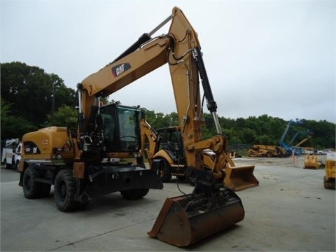 Wheeled Excavators Caterpillar M322D