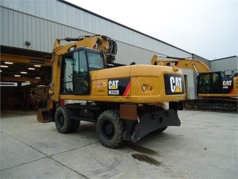 Excavadora Sobre Ruedas Caterpillar M322D en optimas condiciones Ref.: 1443722013060058 No. 3