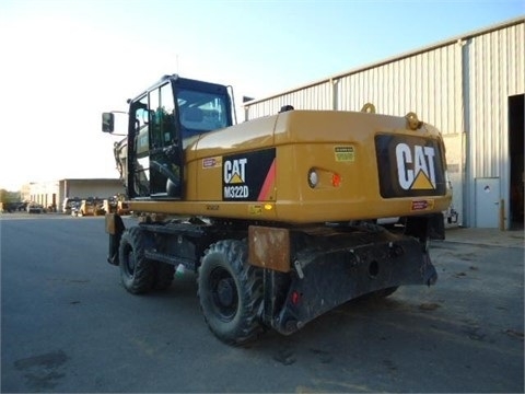 Wheeled Excavators Caterpillar M322D