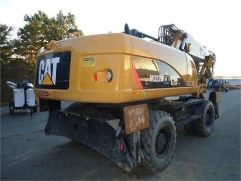 Excavadora Sobre Ruedas Caterpillar M322D en venta, usada Ref.: 1443722446573466 No. 2