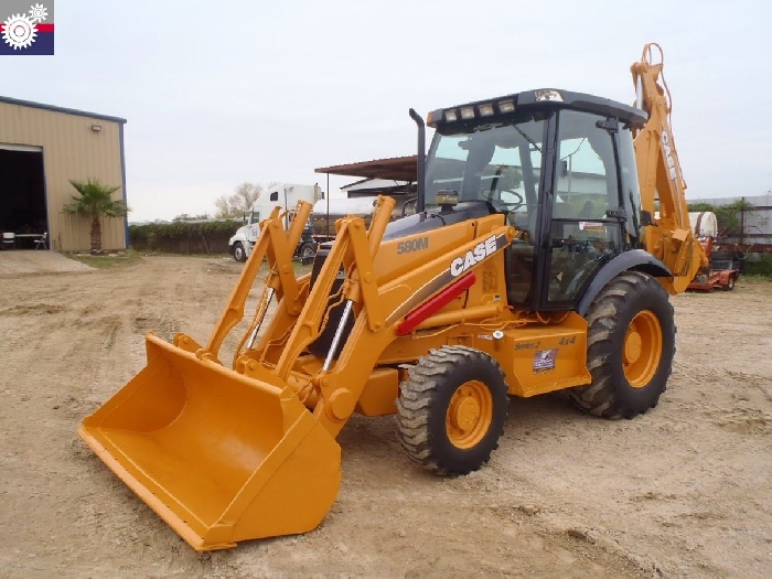 Backhoe Loaders Case 580M