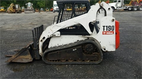 Minicargadores Bobcat T190 en venta Ref.: 1443736234150148 No. 4