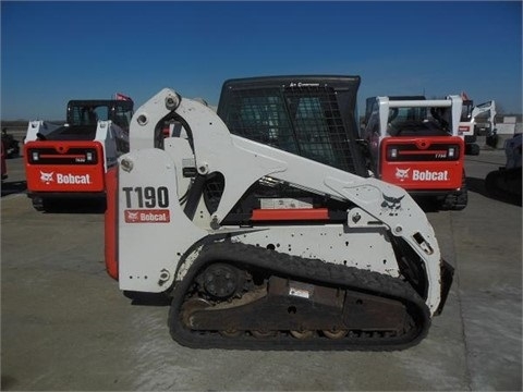 Miniloaders Bobcat T190