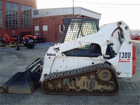 Miniloaders Bobcat T300