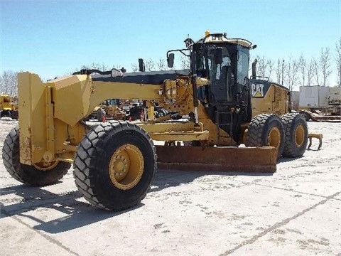 Motoconformadoras Caterpillar 14M