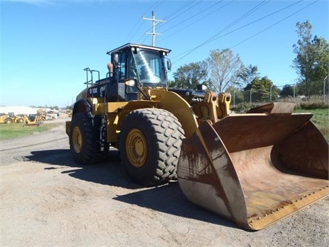 Cargadoras Sobre Ruedas Caterpillar 980K usada de importacion Ref.: 1443752822848895 No. 2