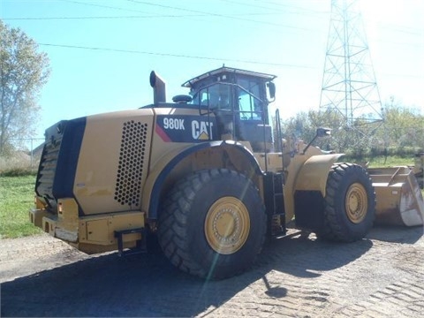 Cargadoras Sobre Ruedas Caterpillar 980K usada de importacion Ref.: 1443752822848895 No. 3