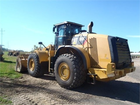 Cargadoras Sobre Ruedas Caterpillar 980K usada de importacion Ref.: 1443752822848895 No. 4