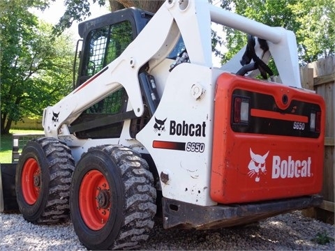 Minicargadores Bobcat S650 en venta, usada Ref.: 1443801417906421 No. 4