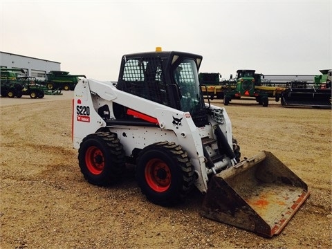 Minicargadores Bobcat S220 usada de importacion Ref.: 1443824813742746 No. 2