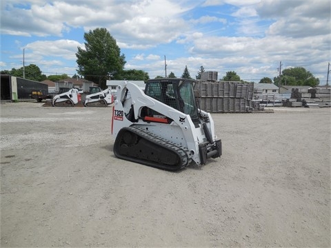 Miniloaders Bobcat T320