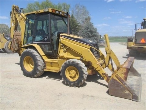 Backhoe Loaders Caterpillar 420D