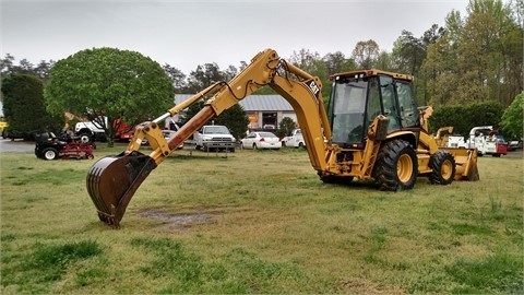 Retroexcavadoras Caterpillar 420D