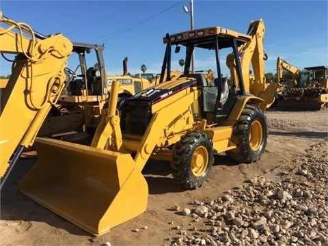 Retroexcavadoras Caterpillar 420D