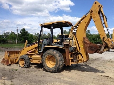 Backhoe Loaders Caterpillar 420D