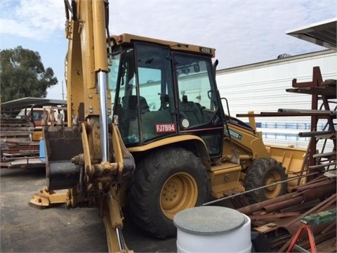 Backhoe Loaders Caterpillar 420D