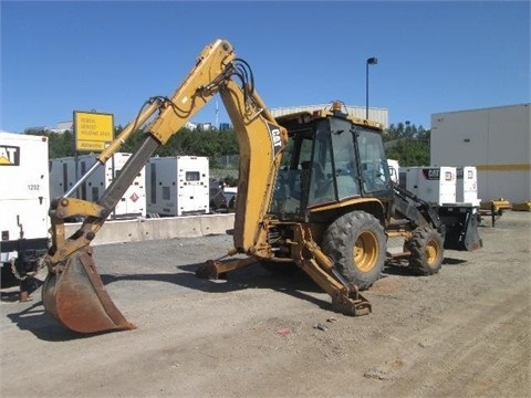 Retroexcavadoras Caterpillar 420D