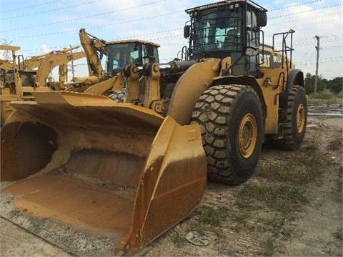 Wheel Loaders Caterpillar 980