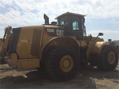 Cargadoras Sobre Ruedas Caterpillar 980K en venta Ref.: 1443844682052172 No. 4