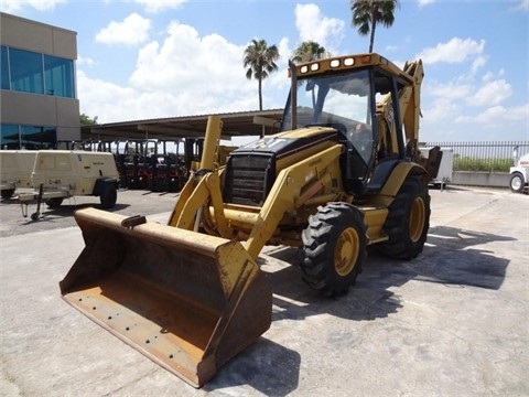 Retroexcavadoras Caterpillar 420D