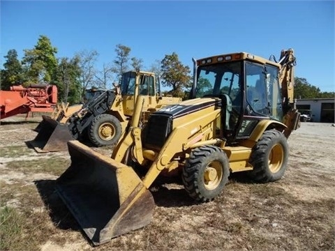 Retroexcavadoras Caterpillar 420D