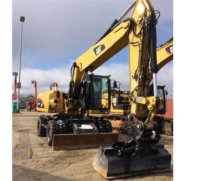 Excavadora Sobre Ruedas Caterpillar M322D